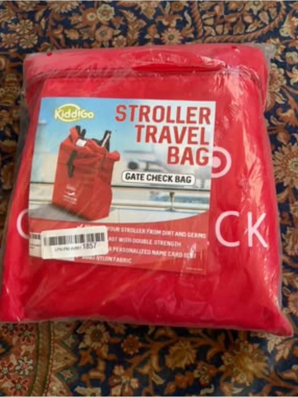 New Kiddi Go Travel stroller bag. Keeps stroller clean. Fits most - Picture 1 of 3